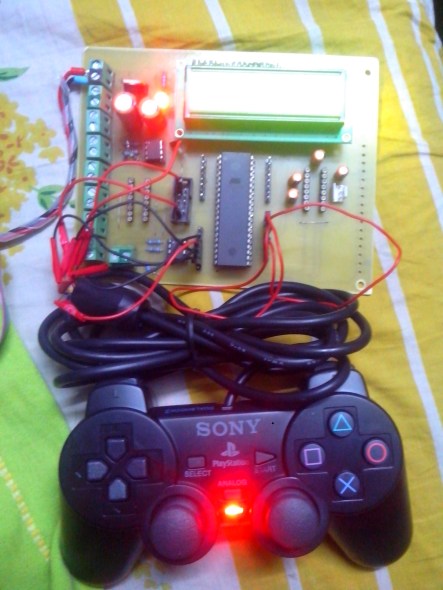 atmega16 PS2 Interface
