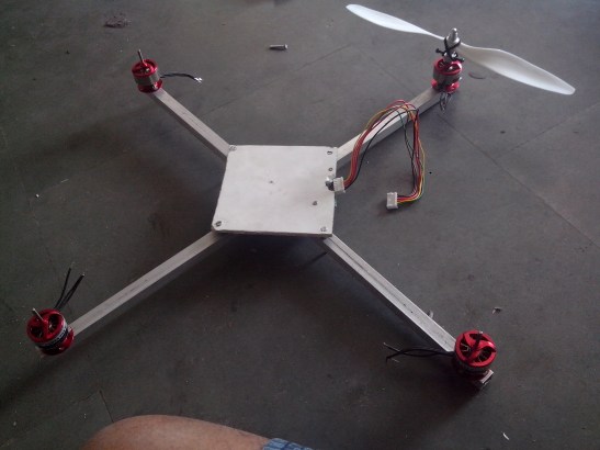Quadcopter basic