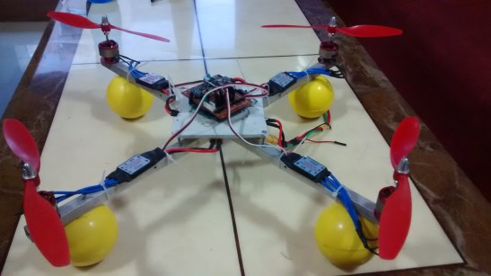Quadcopter from scratch