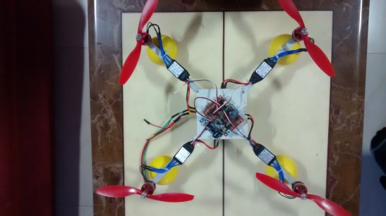 Quadcopter basic